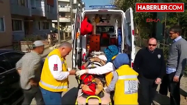3'üncü Kattan Düşen İnşaat İşçisi Yaralandı