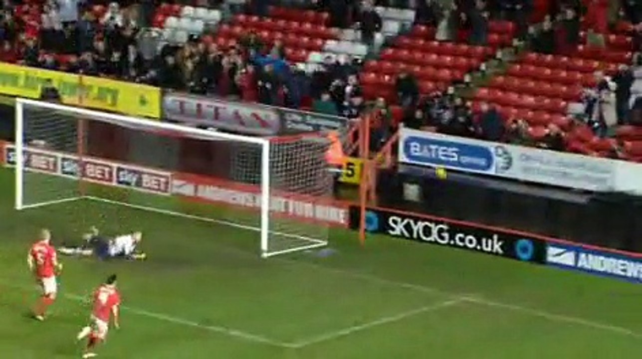 Charlton 2 v 4 Leeds United #LUFC