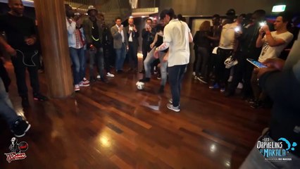 Eden Hazard humilié par Sean Garnier !