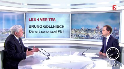 Les 4 Vérités-Bruno Gollnisch renonce à sa candidature en PACA