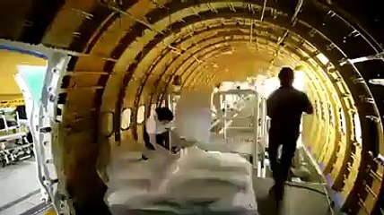 Boeing 737 aeroplane Manufactured in just 3 Mins Must Watch