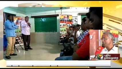 Puthiyathalaimurai's district-wise efforts at safeguarding the state's water resources - Madurai