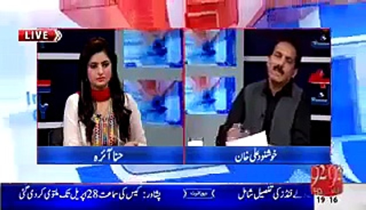 Gen. Raheel Has Done in a Few Months what Gen. Kayani Couldn_#039;t Do in 6 Years - Khushnood Ali Khan