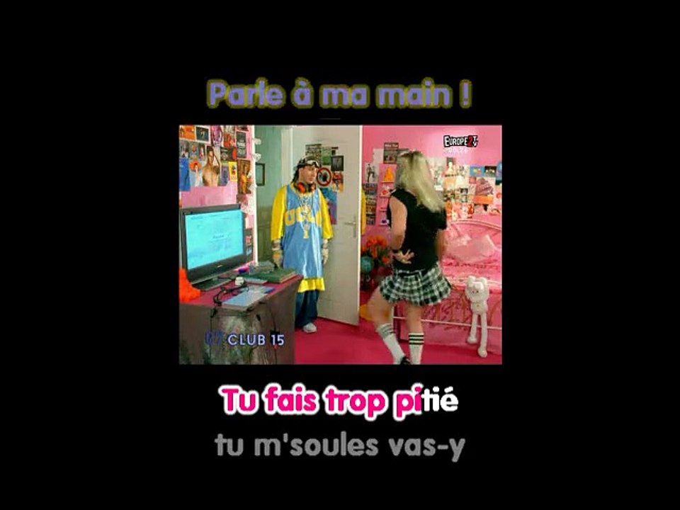 KARAOKE FATAL BAZOOKA feat YELLE - Parle à ma main