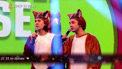 Ylvis: The Fox (What Does the Fox Say?) - BBC Children in Need: 2013 - BBC