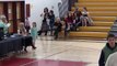 8 Yaşındaki Engelli Kızdan inanılmaz Dans Gösterisi!