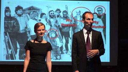 How micro expressions predict success: Patryk & Kasia Wezowski at TEDxUHasseltSalon