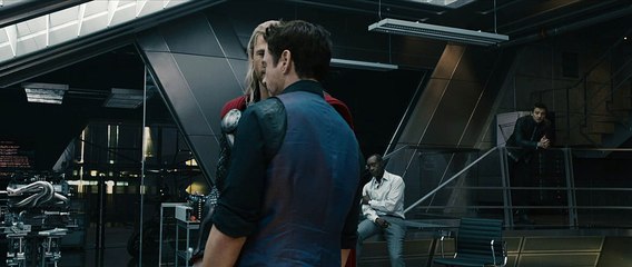 The Avengers: Age Of Ultron - Clip - We'll Beat It Together