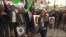 Palestinians mark Prisoners Day in West Bank