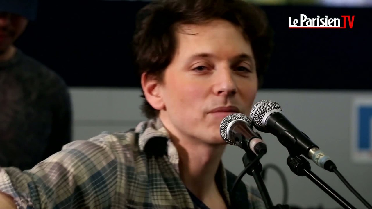 Musique. Raphaël en live au Parisien: « Eyes on the island »