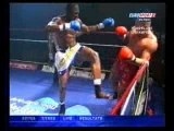 Enoch Effah Kick Boxing Espagne 2006