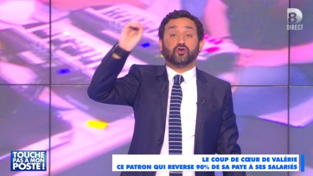Cyril Hanouna donne 90% de son salaire - ZAPPING PEOPLE DU 17/04/2015