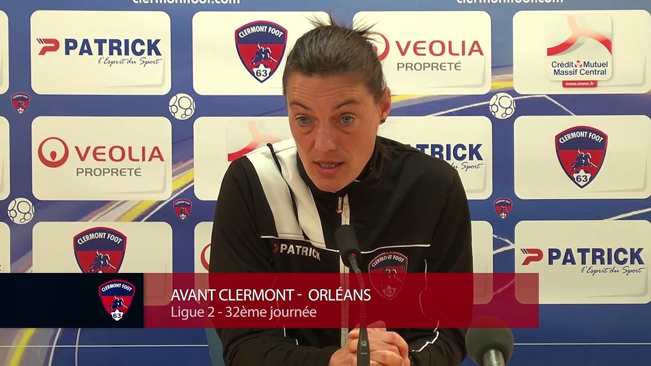 J32: Avant Clermont - Orléans