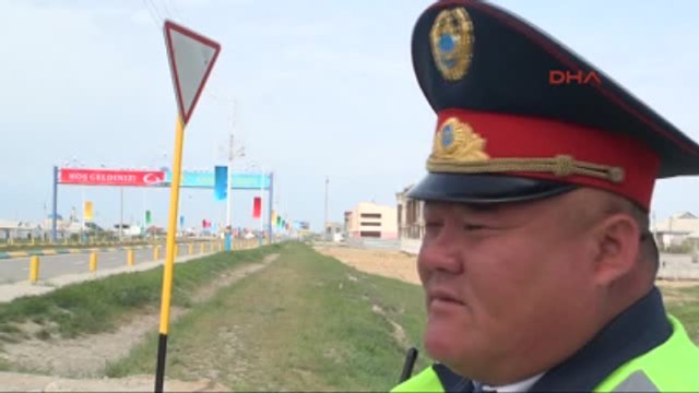 Cumhurbaşkan Erdoğan, Hoca Ahmet Yesevi Türbesini Ziyaret Etti