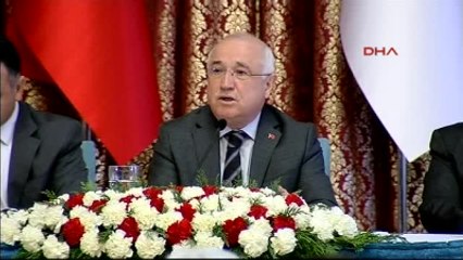 TBMM Başkanı Cemil Çiçek, Açıklamalarda Bulundu 12