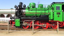 Rügen dampft 2/2 - der Rasende Roland - Dampflok / Zug
