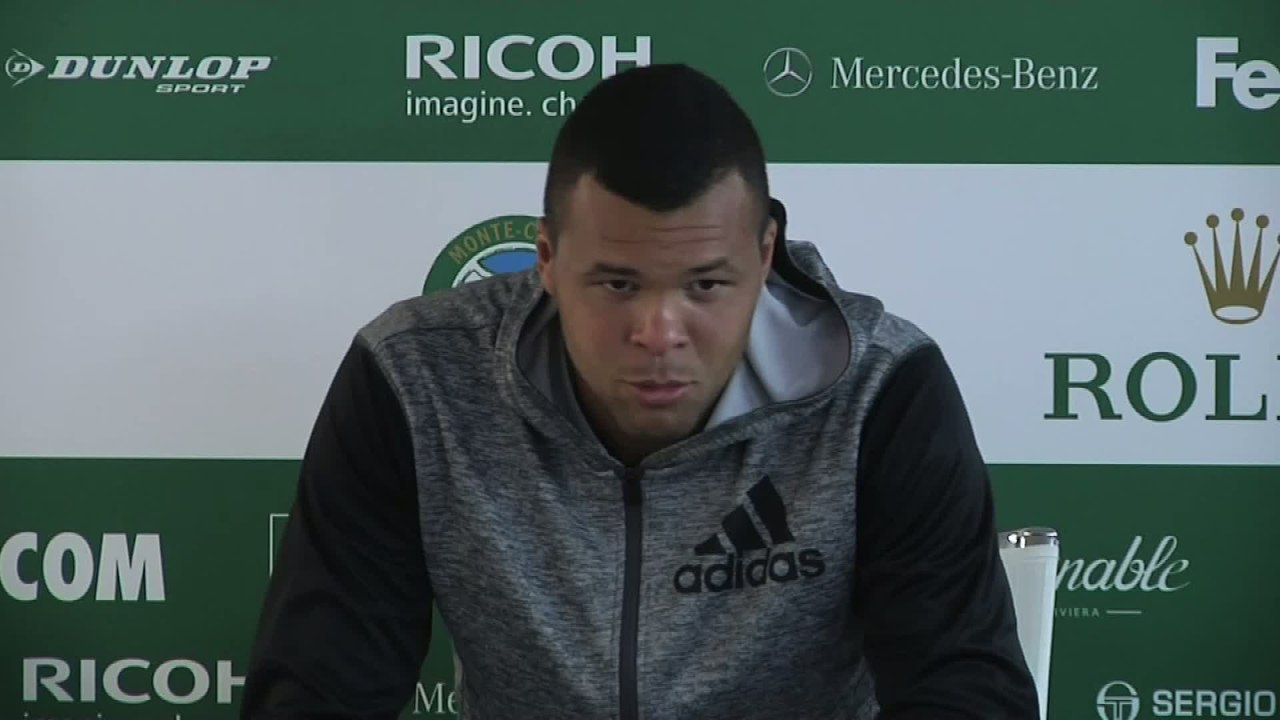Tennits - Monte-Carlo : Tsonga «Je n'ai pas été très bon»