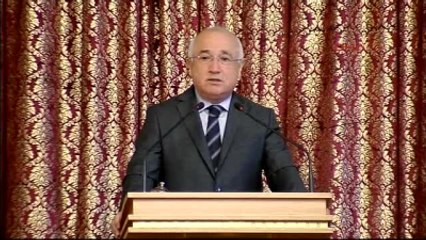 TBMM Başkanı Cemil Çiçek, Açıklamalarda Bulundu 7