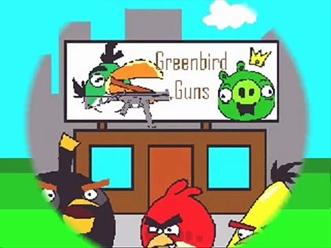 Angry Birds animated parody (ORIGINAL)