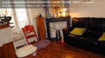 A vendre - appartement - SAINT MAUR DES FOSSES (94100) - 4 pièces - 82m²