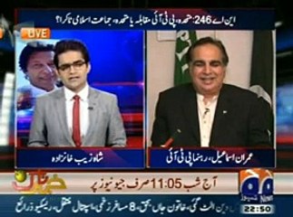 Will PTI Step Down In JI_#039;s Favor - Imran Ismail Ka Qarara Jawab