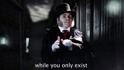 Jack the Ripper vs Hannibal Lecter. Epic Rap Battles of History Season 4.