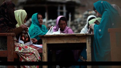 Agli Rut Ki Dastak Mariyam Bibi Handicraft