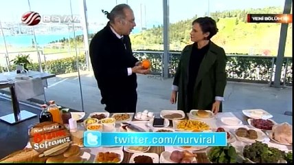 Nur Viral ile Bizim Soframız 17.04.2015 Program Konuğu :Dr.Yavuz Dizdar