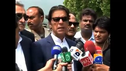 Geo News Headlines 17 April 2015   Imran Khan Appears Before Judicial Commission