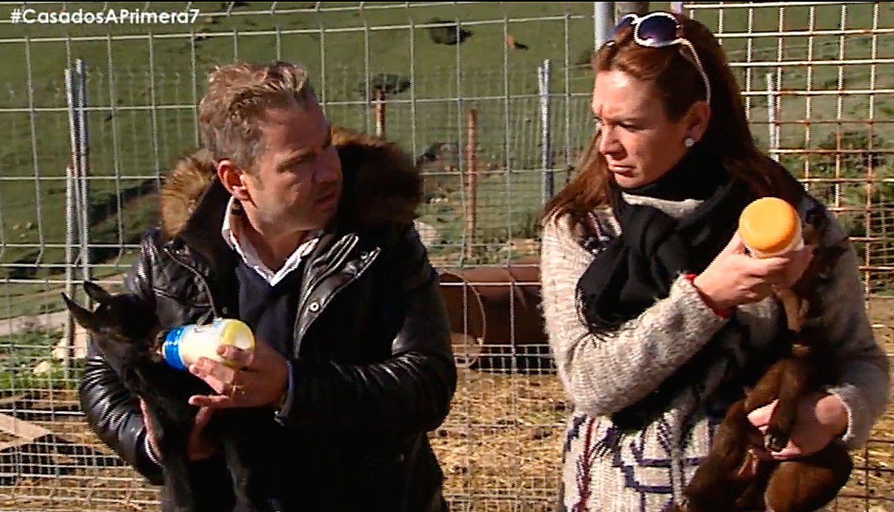 Laurent y Toñi pasan la mañana en la casa rural - Casados a Primera Vista