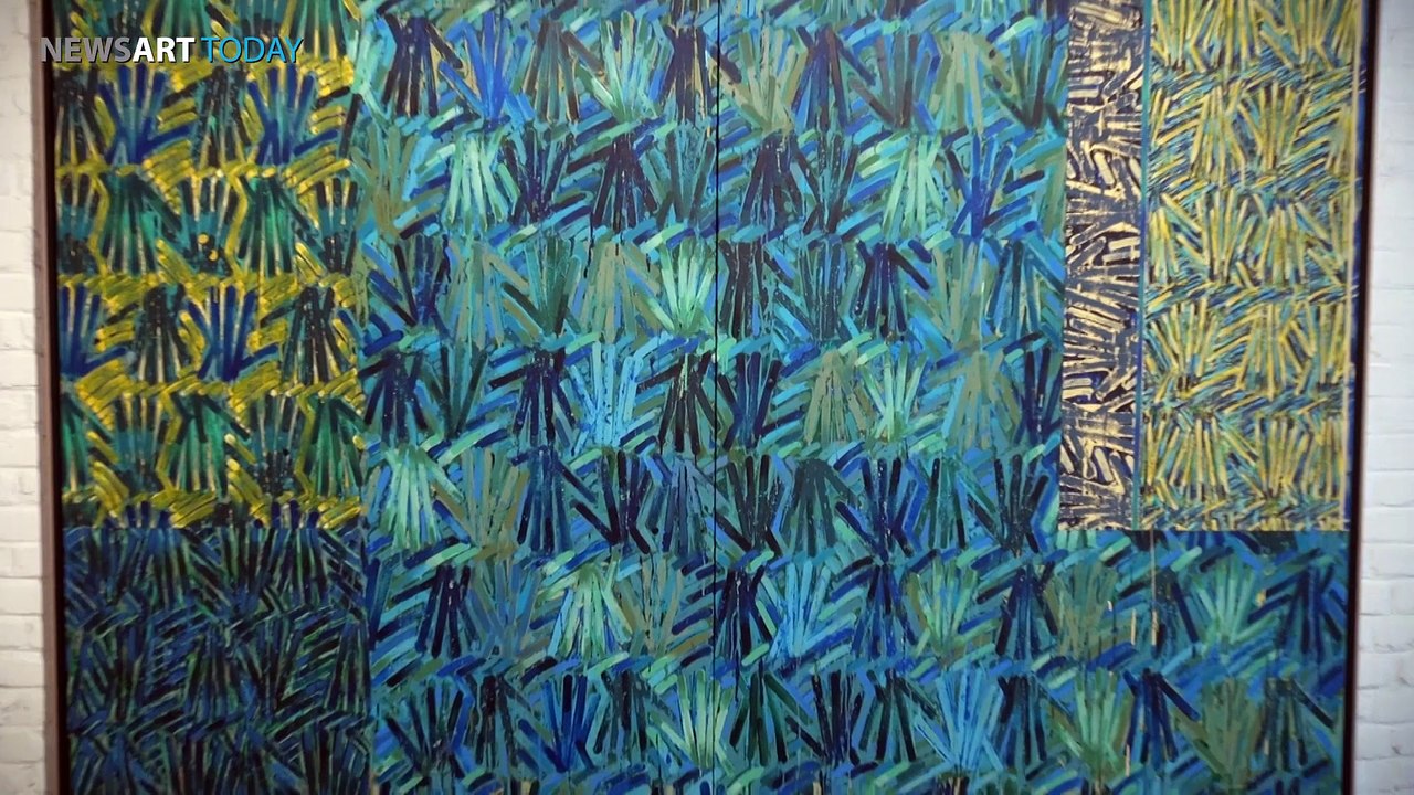 Galerie Univer - Titus-Carmel, Meurice et Le Gac - Mars 2015