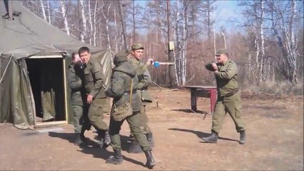 Russian military exercise goes wrong : S-300 rocket crashed