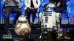 Présentation du nouveau droïde BB-8 à la Star Wars Celebration 2015