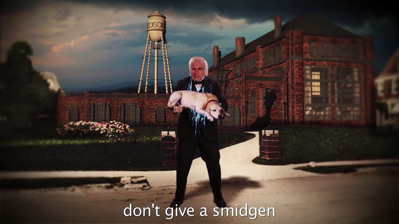 Nikola Tesla vs Thomas Edison. Epic Rap Battles of History Season 2.