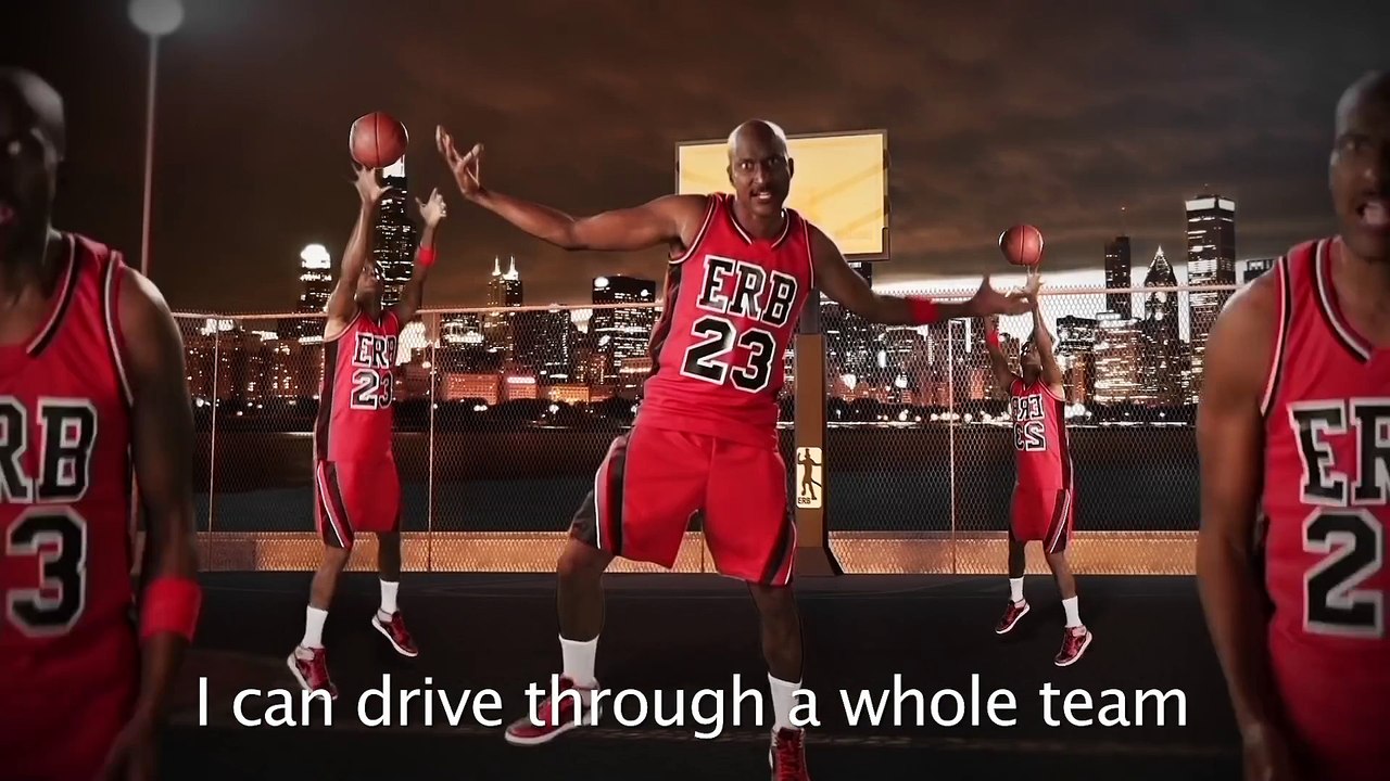 Michael Jordan vs Muhammad Ali. Epic Rap Battles of History Season 3.