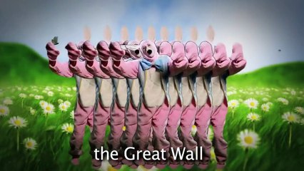 Genghis Khan vs Easter Bunny. Epic Rap Battles of History #8