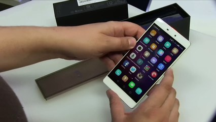 Le P8 de Huawei et Stéphane sont de retour de Londres