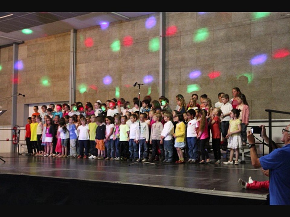 Concert chorale diaporama