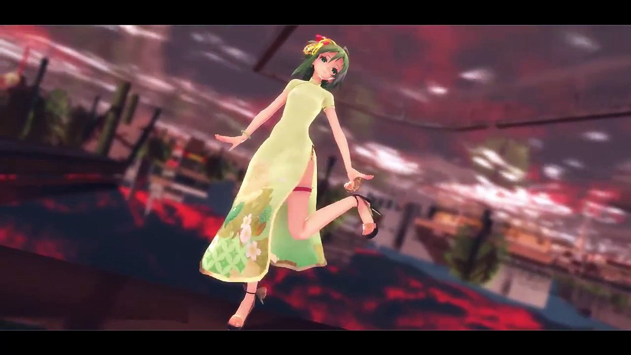 【MMD】Anti-Gravities「アンチグラビティーズ 」- TDA China Dress Gumi