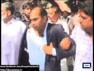 Dunya News - Suspects beaten while escaping LHC after bail plea rejected