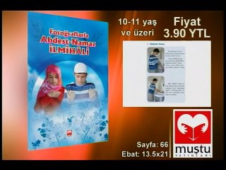 FOTOĞRAFLARLA ABDEST NAMAZ İLMİHALİ