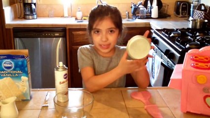 Easy bake or Lalaloopsy oven DIY cake mix and frosting