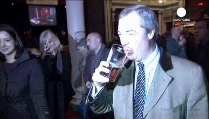 El ultranacionalista UKIP recibe una donación millonaria de un magnate de la prensa