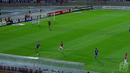 Football - L'erreur du gardien de but Johnny Herrera