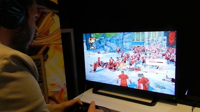 One Piece: Pirate Warriors 3 - PS4 Gameplay