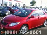 2009 Toyota Corolla #AT17672 in Rochester Minneapolis, MN - SOLD