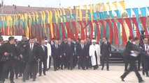 Erdoğan ve Nazarbayev, Hoca Ahmet Yesevi Camisi ve Külliyesi'nin Açılışını Gerçekleştirdi (2)