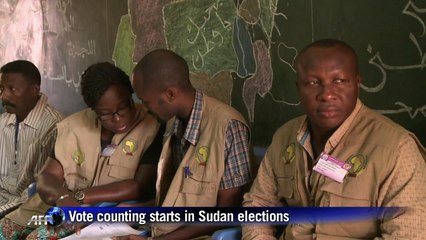 Vote counting starts in Sudan