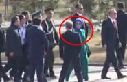 Emine Erdoğan Büyükelçiyi Fırçaladı