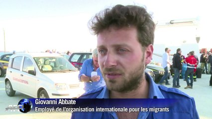 La Sicile a du mal à gérer le flux de migrants